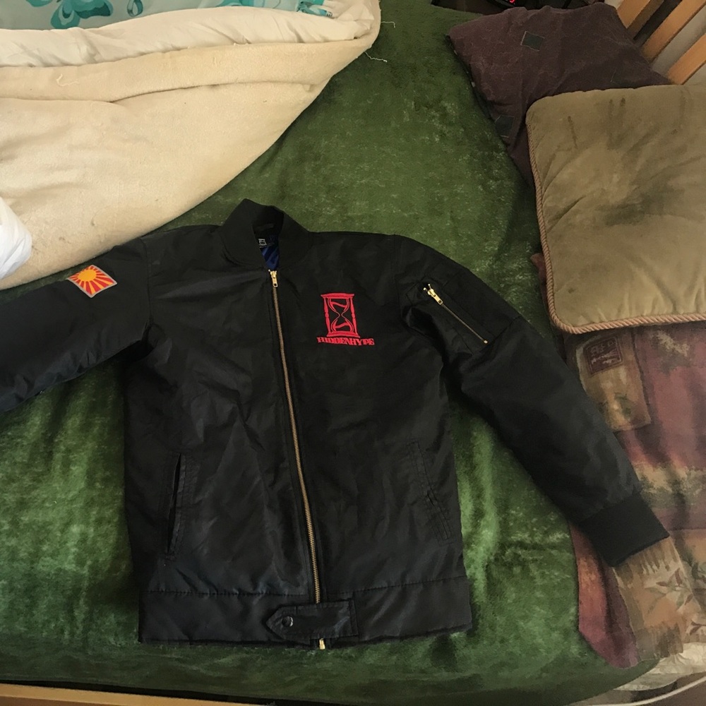 Never worn, Japanese Hidden Hype Bomber Jacket