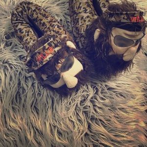 Duck Dynasty Slippers! Men or Women.