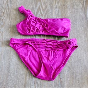 BECCA Braided Top and Bottom Bikini