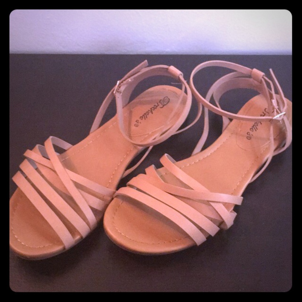 Ankle Strap Sandals