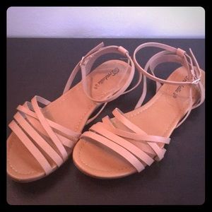 Ankle Strap Sandals