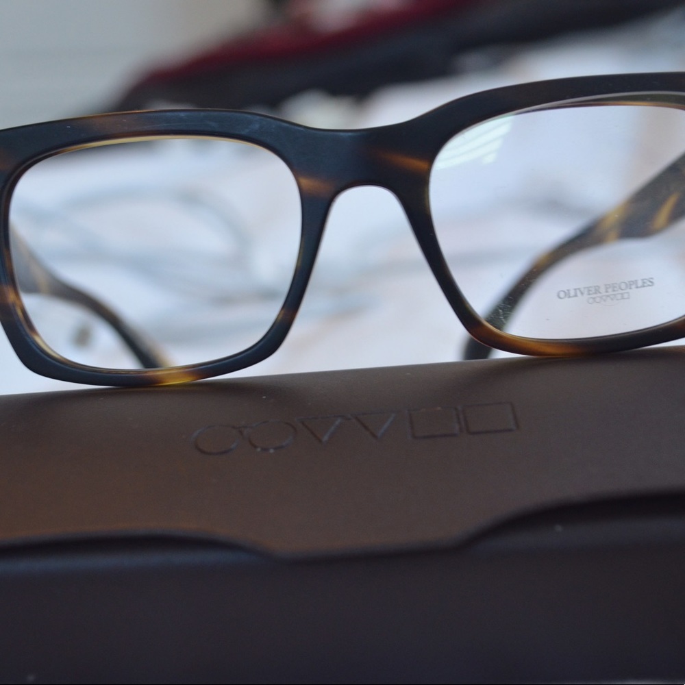 Oliver Peoples D-Frame Optical Glasses (NWT)