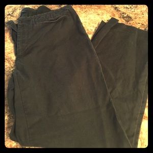 Banana republic cropped slacks