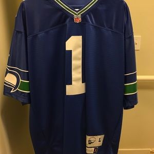 Reebok Seahawks Warren Moon Sz Large