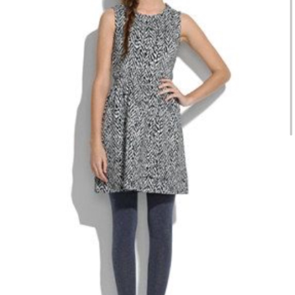 Madewell Hi Line Duet Dress