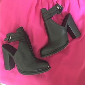 Black booties