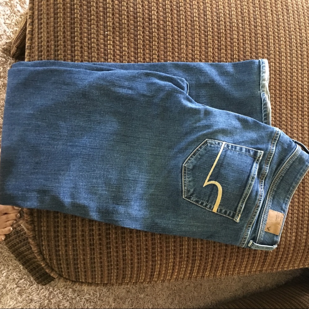 American Eagle- Slim Bootcut Size 14