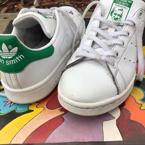 adidas stan smith size 6 women's and size 4 men