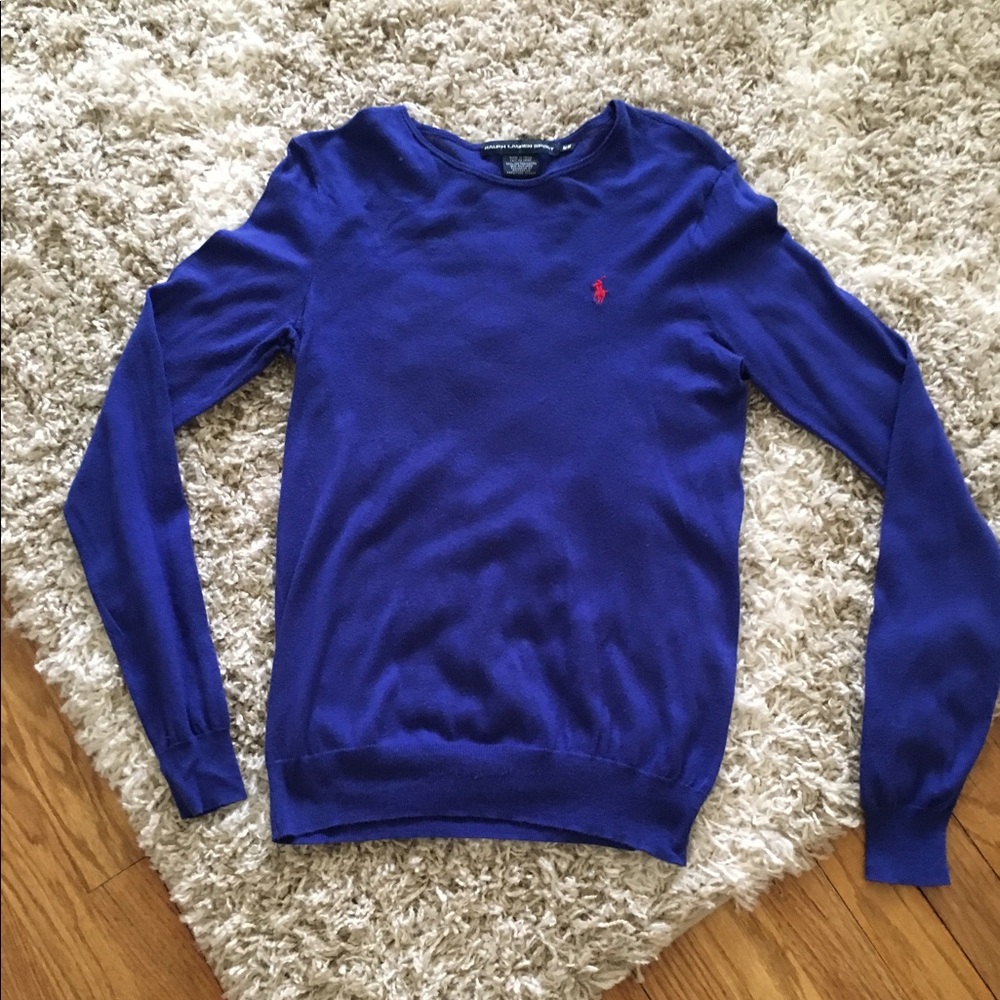 Ralph Lauren Lightweight Crewneck Sweater