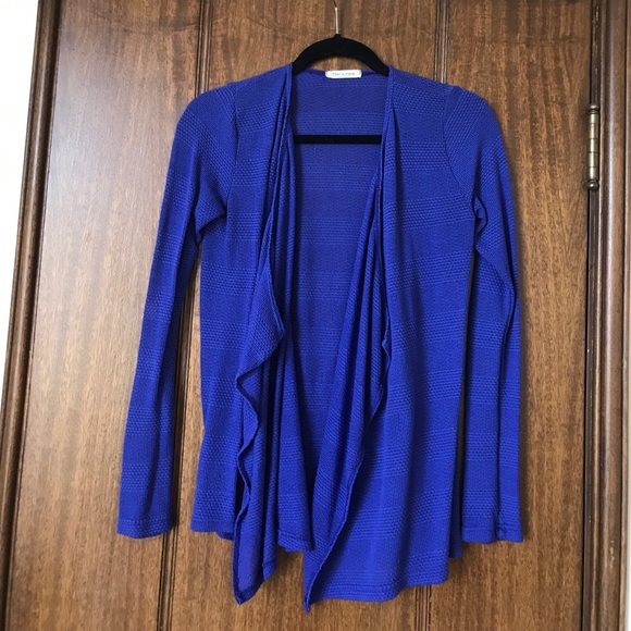 Sweaters - Quilted cardigan