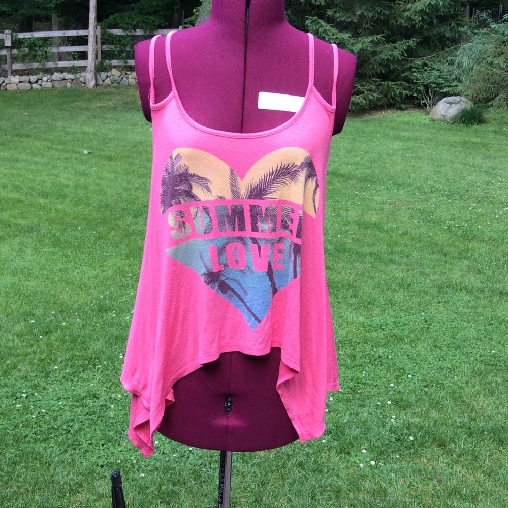 Summer love tank