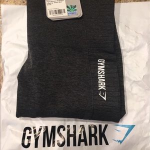 Black Mark Gymshark Seamless Leggings NWT