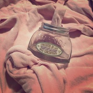L'occitane Concentre De Lait Empty Jar