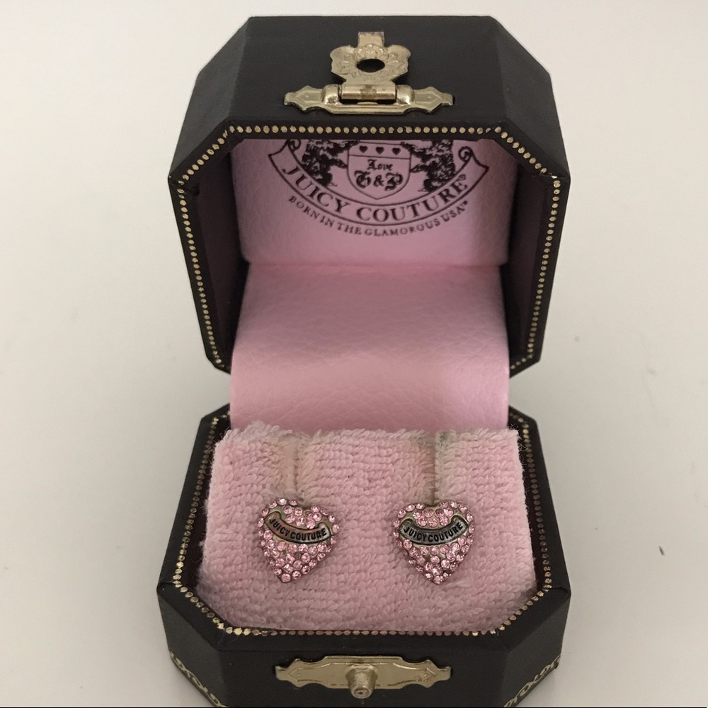Juicy Couture Pink Studs