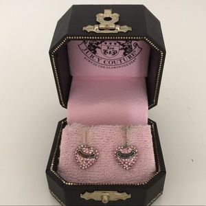 Juicy Couture Pink Studs