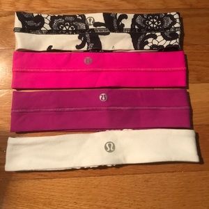 Lulu Lemon Headbands