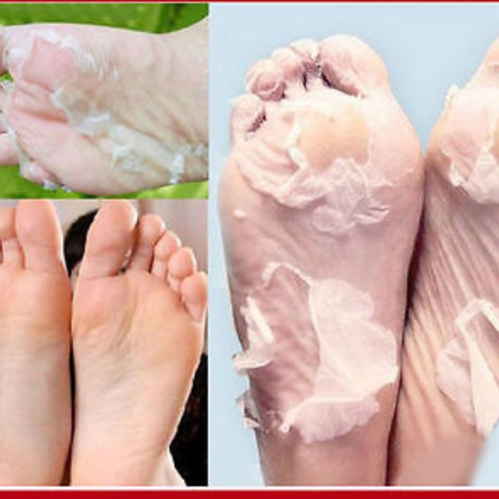 Baby feet masks
