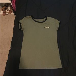 Army Green top with arrow patch. Arizona .