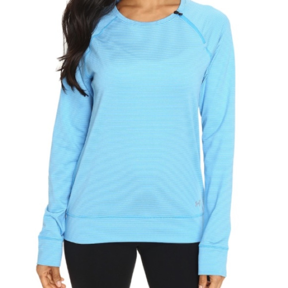 Under Armour ColdGear Cozy Zip Crew