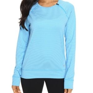 Under Armour ColdGear Cozy Zip Crew