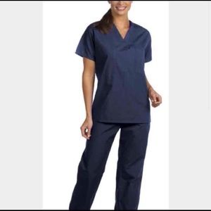NEW Navy scrubs- shirt + pant set