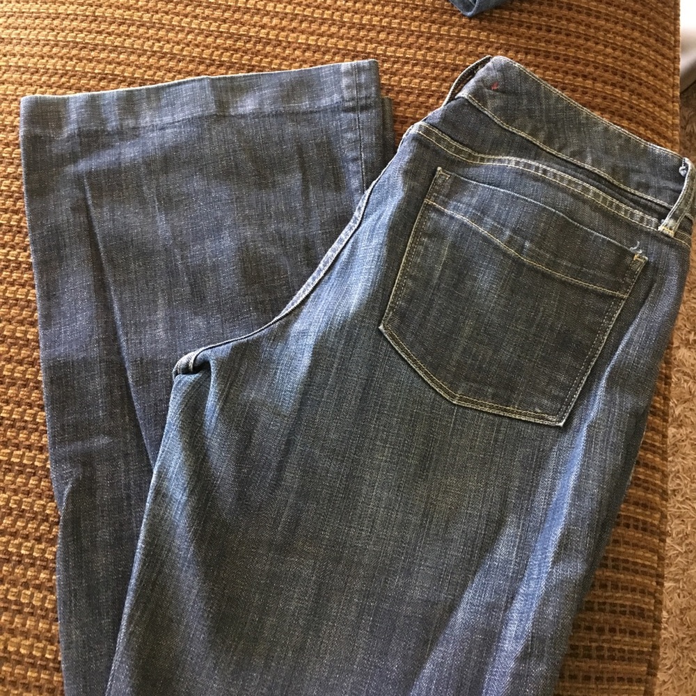 Gap Curvy Trouser Jeans Size 14