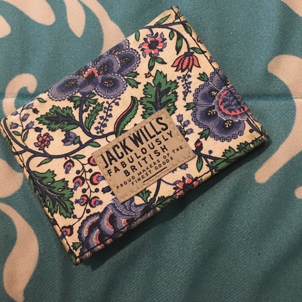 Jack Wills ID card holder