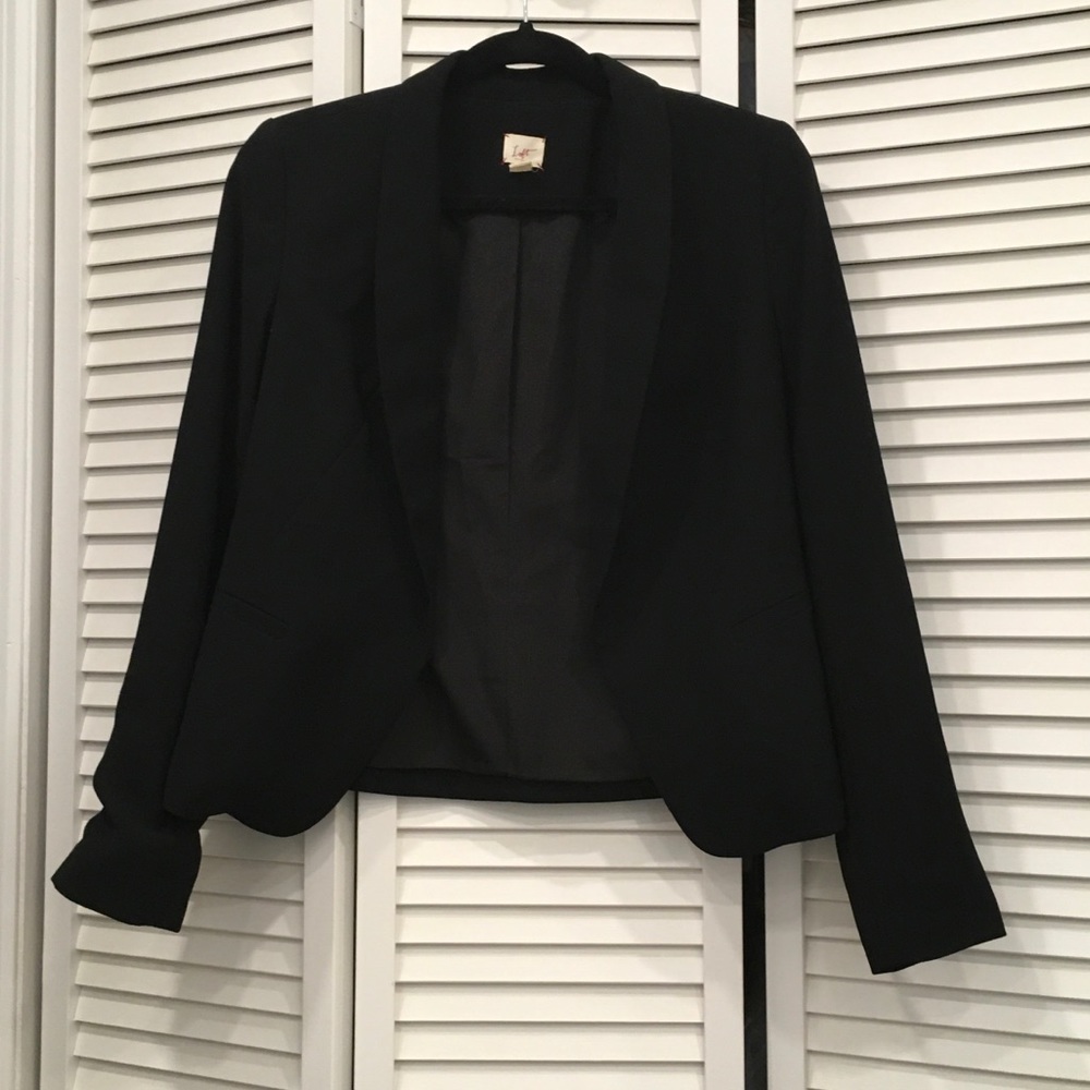 Black blazer