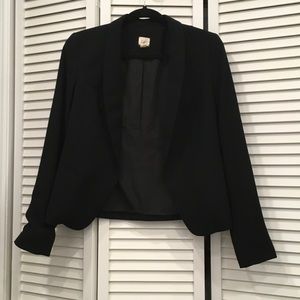Black blazer