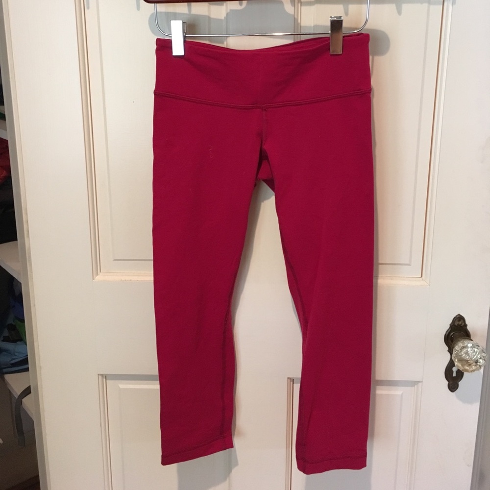 Crop pant