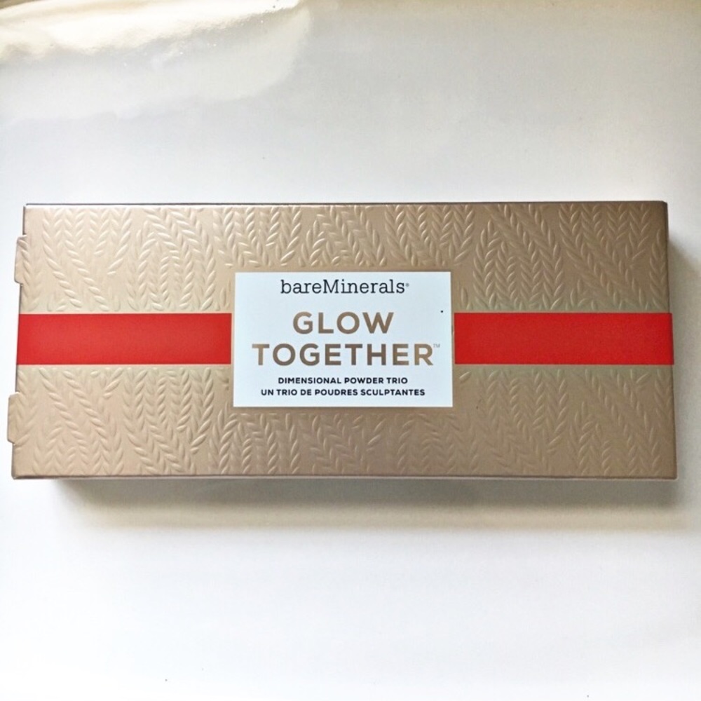 bareMinerals Glow Together powder trio