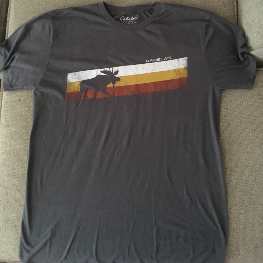 NWOT Cabelas T-Shirt