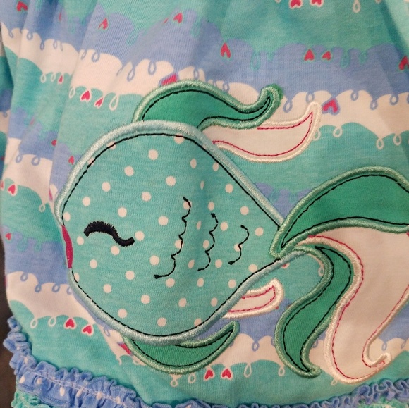 2 piece girls top and pants - Picture 3 of 3