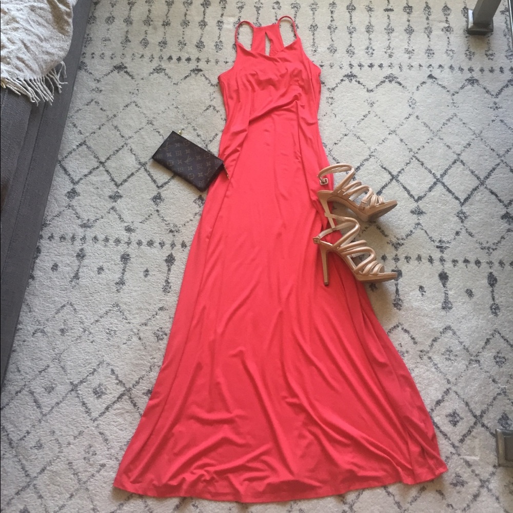 Kenar - T-Strap Maxi Dress. NWOT