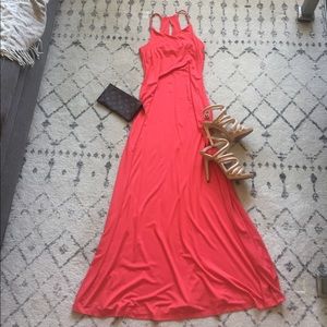 Kenar - T-Strap Maxi Dress. NWOT