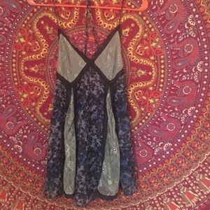 Sheer lace night gown