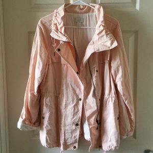 Light Pink LOFT Jacket