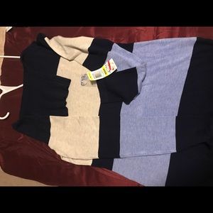 Medium INC turtleneck dress