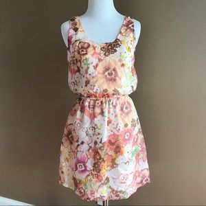 JCrew Silk Floral Sundress