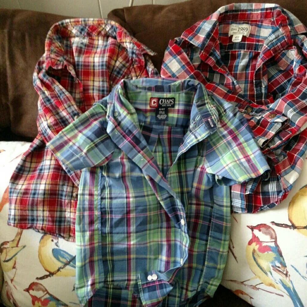 Boys 4T Shirt Bundle