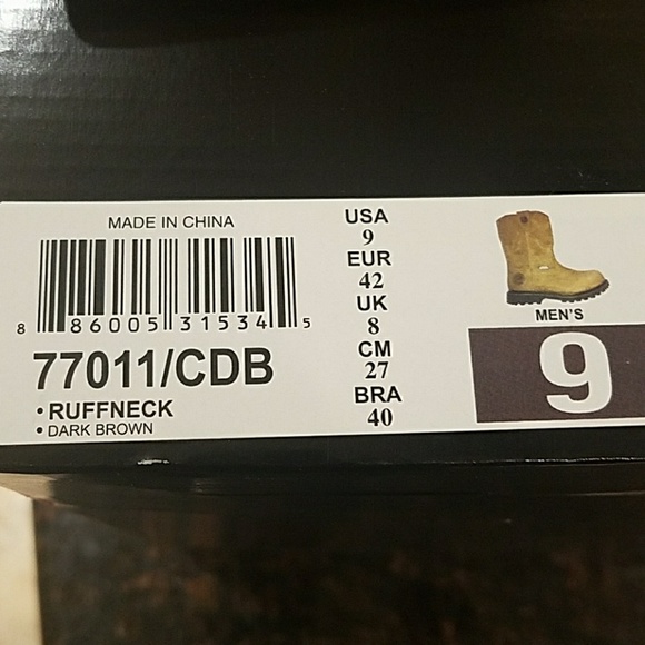 Skechers Ruffneck Work Boots