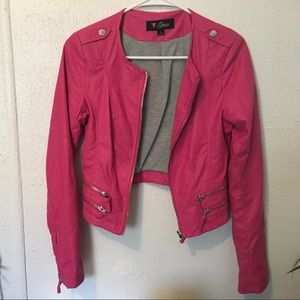 Guess leather jacket