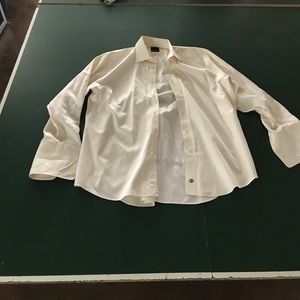 DAVID DONAHUE Men's Dress Shirt