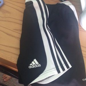 Mesh adidas shorts