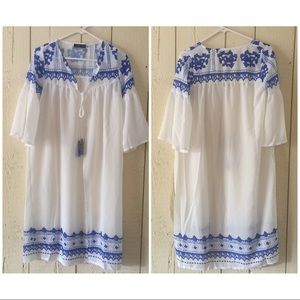 Festival Sheer Bathing suit Cover Up