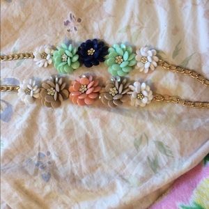 2 🌺 necklaces