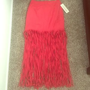 H&M Coachella collection fringe skirt 🔥🔥