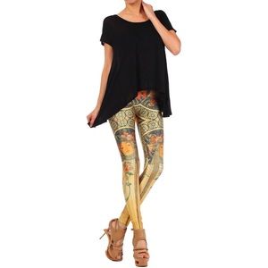Mucha La Trappestine Leggings