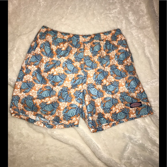 Vineyard Vines Other - Vineyard Vines Men's Bathing Suit Swim Trunk Crab
