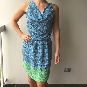 💖sale! Love Stitch Blue summer sundress size M